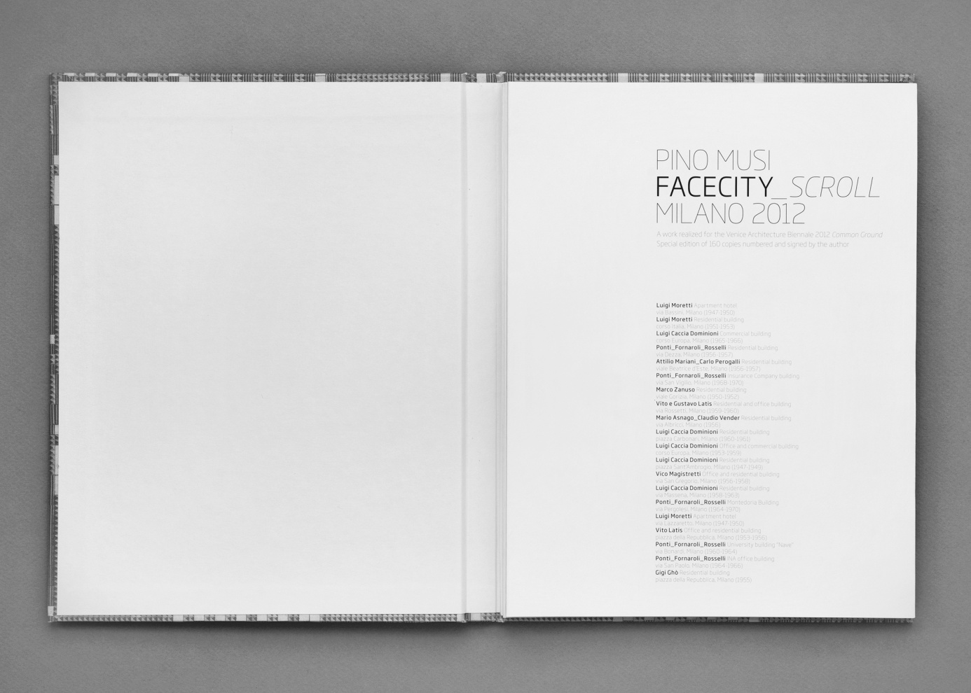 Facecity · 2012