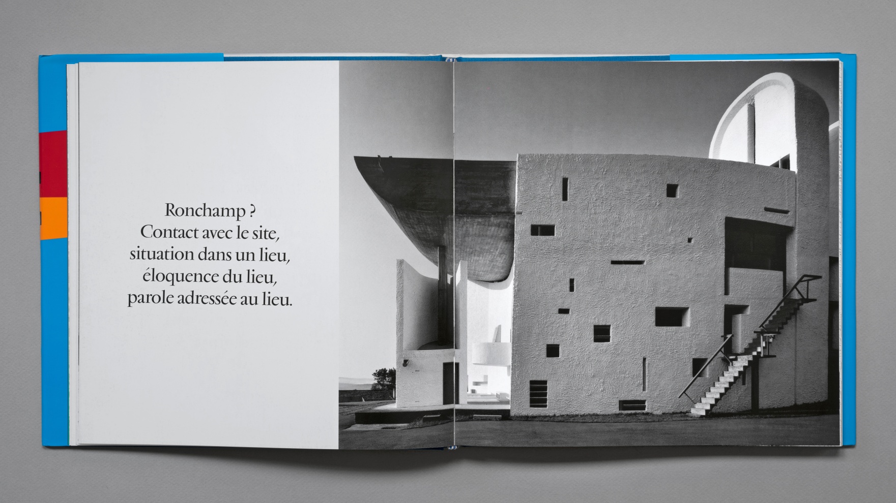 Ronchamp Le Corbusier · 1997