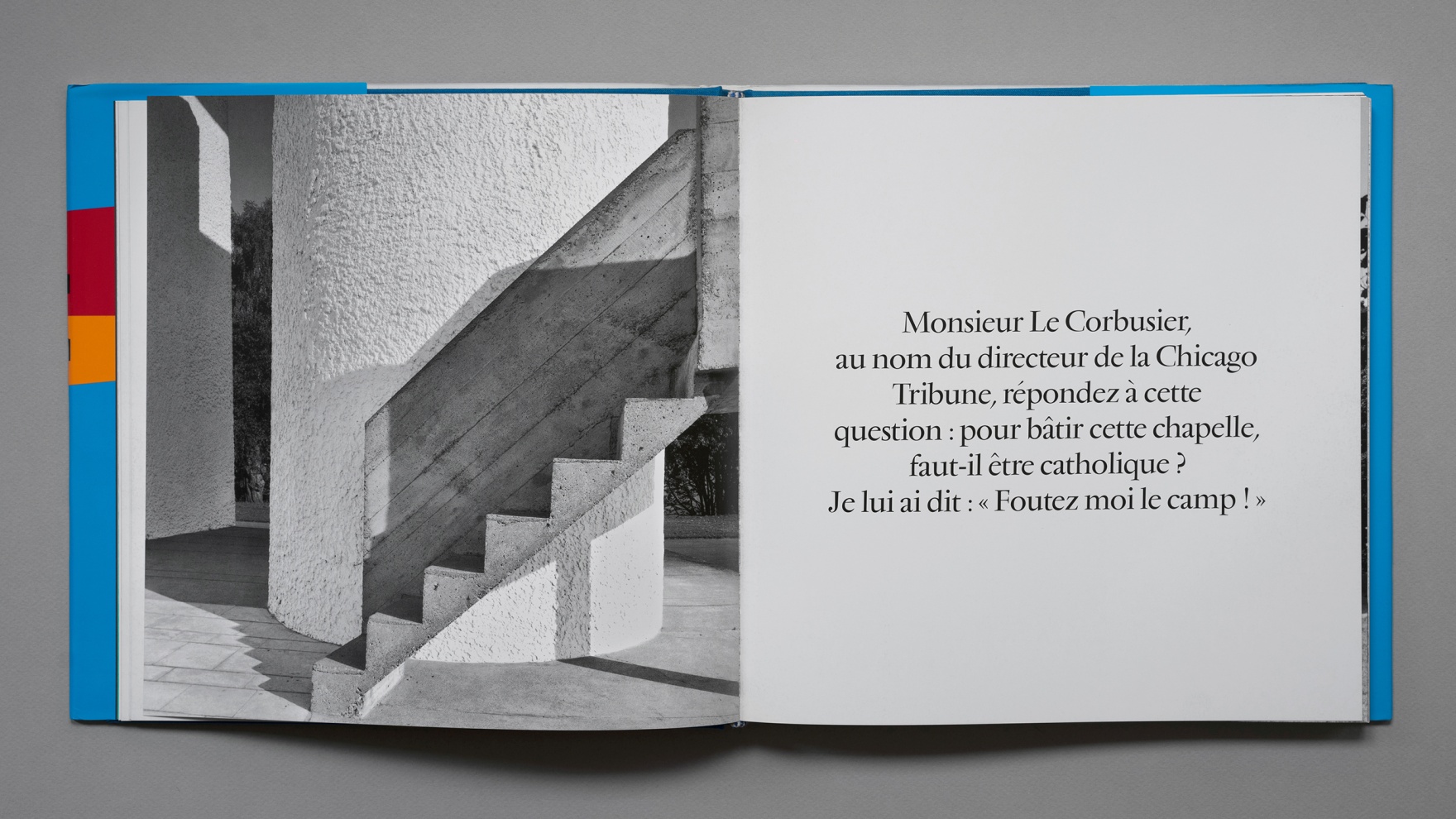 Ronchamp Le Corbusier · 1997