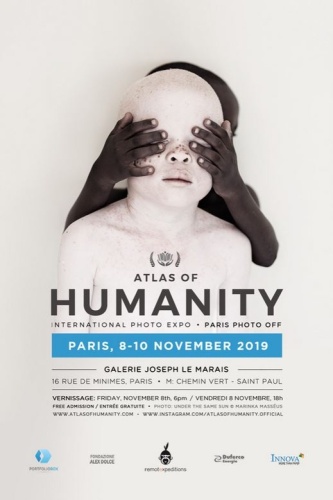 Esposizione a Parigi per "Atlas of Humanity"