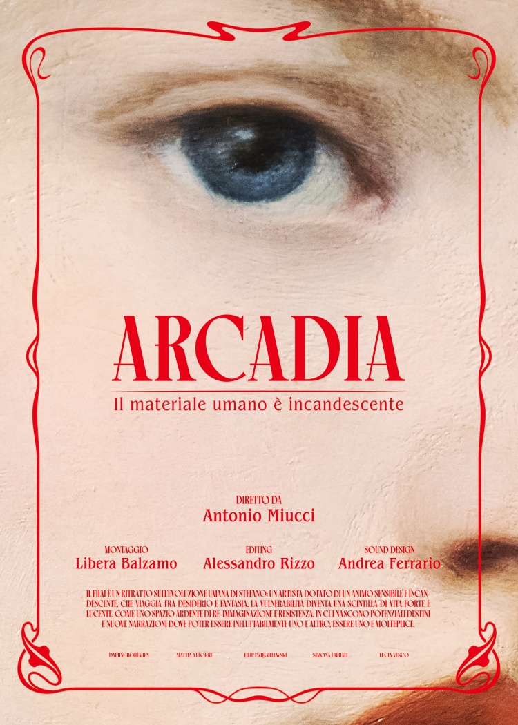 ARCADIA - The Human Substance is Incandescent

Documentary Poster designed by Stefano Filipponi.