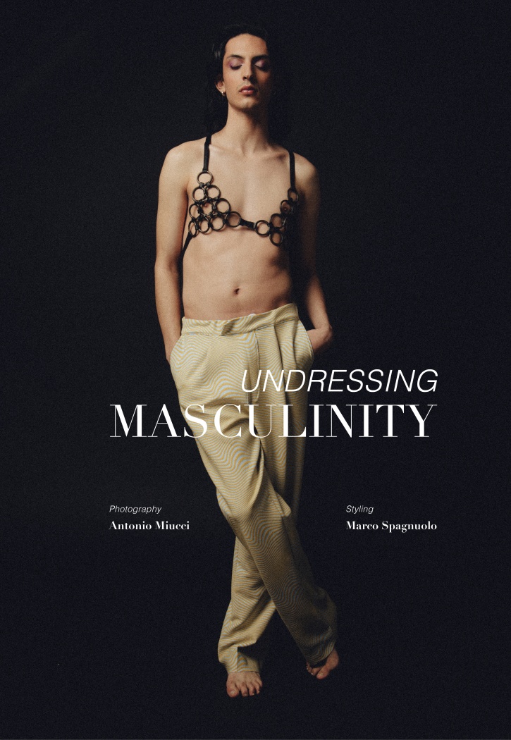 Undressing Masculinity / CAP74024