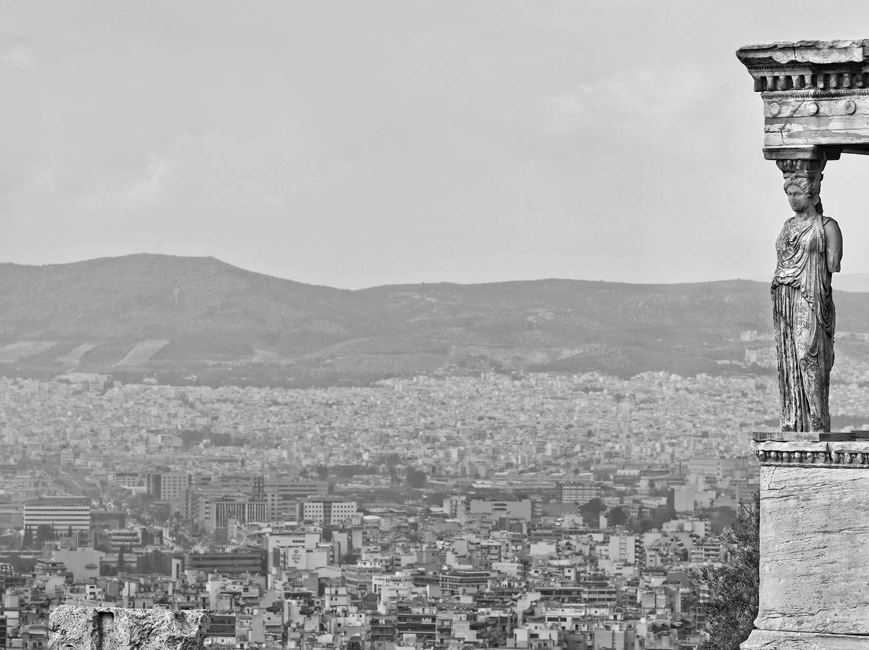 Acropoli. Atene, Grecia 2014
