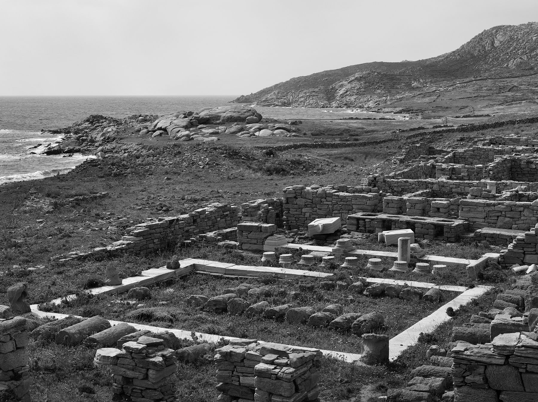 Sito archeologico. Delos, Grecia 2014