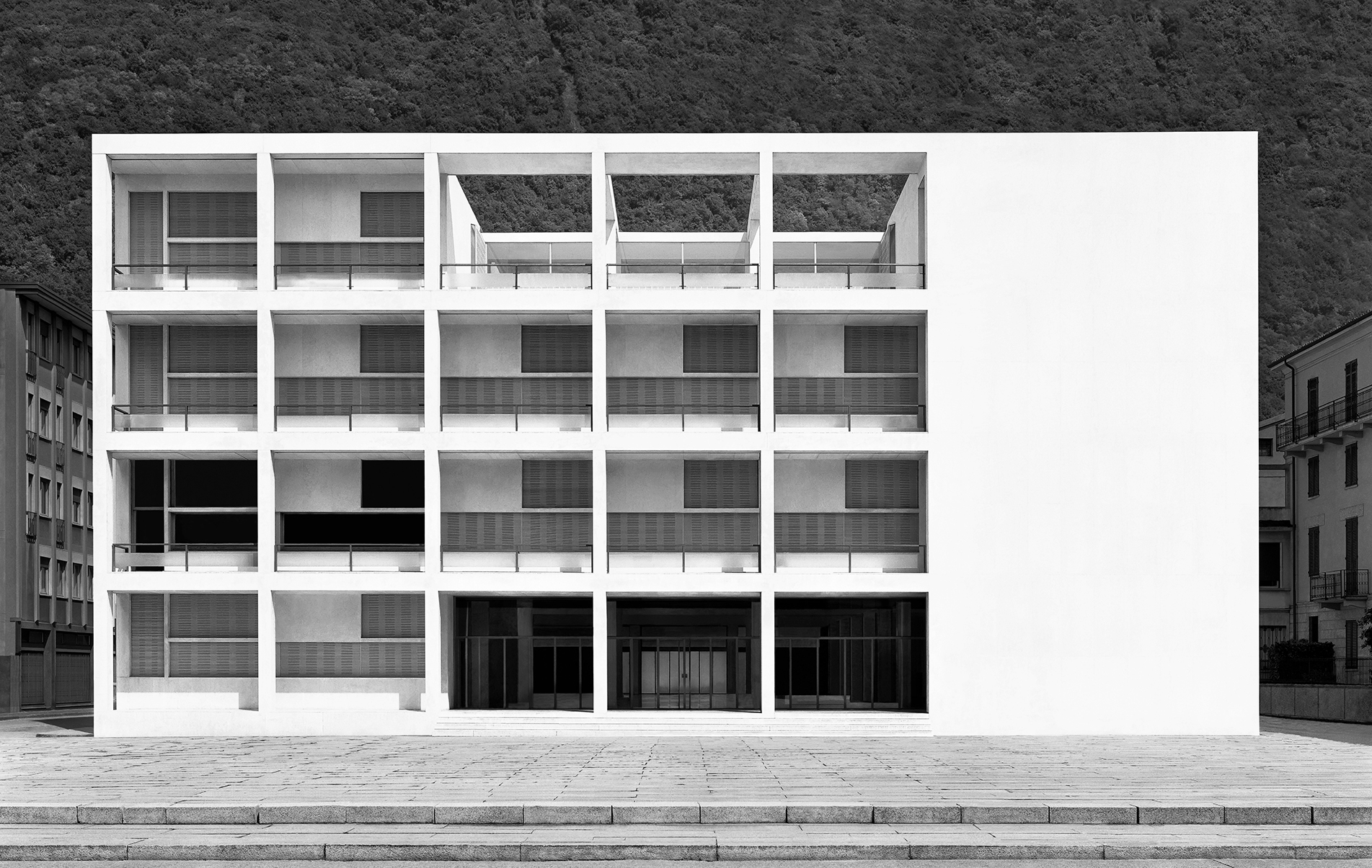 Casa del Fascio. Como, 2002. Architetto Giuseppe Terragni