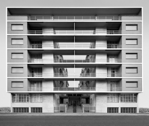 Casa Rustici. Milano, 2002. Architetto Giuseppe Terragni